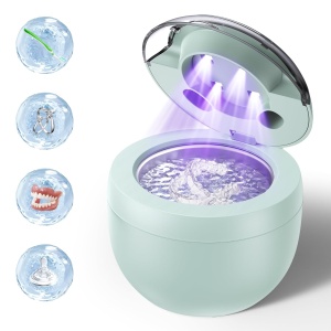 EcoBasic 45kHz Retainer Cleaner Machine with 4 Modes Digital Timer